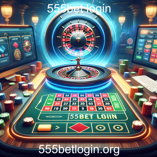 Descubra a Emoção da Roleta Virtual no 555bet